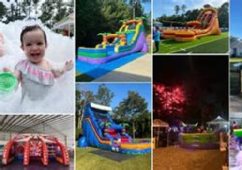 Combining Healthy Living Events With Bounce House Rental Entertainment